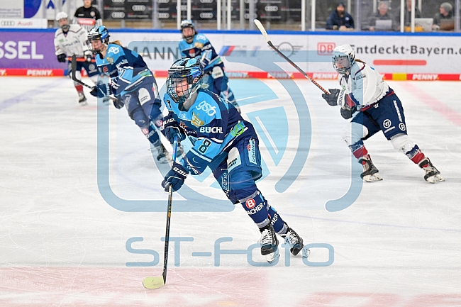 Eishockey, Frauen, DFEL, Saison 2022-2023, ERC Ingolstadt - Eisbären Berlin, 04.02.2023