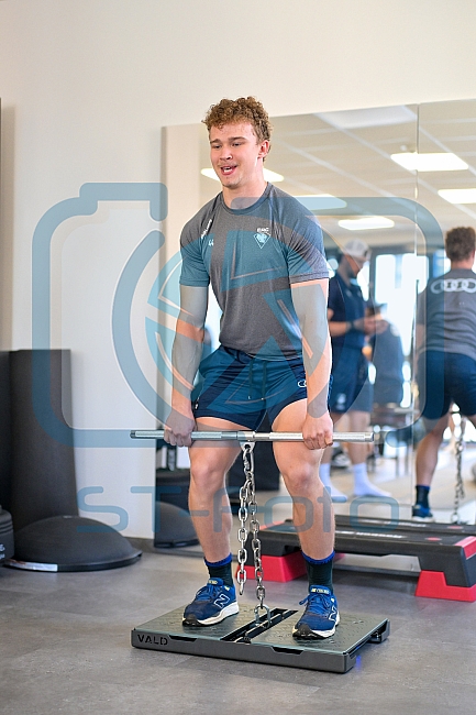 Eishockey, Herren, DEL, Saison 2026-2027, ERC Ingolstadt - Fitnesstest, 08.08.2026