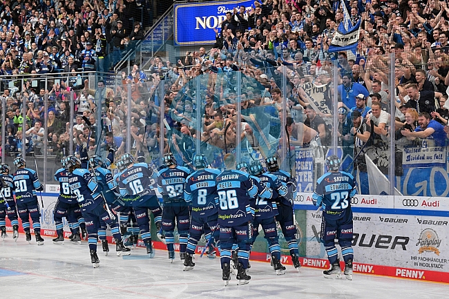 Eishockey, Herren, DEL, Saison 2022-2023, Playoff-Viertelfinale - Spiel 5, ERC Ingolstadt - Düsseldorfer EG, 24.03.2023