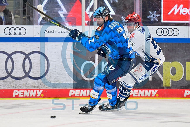 Eishockey, Herren, DEL, Saison 2025-2026, Spiel 26, ERC Ingolstadt - Schwenninger Wild Wings, 07.12.2025
