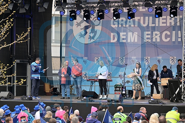 Eishockey, Herren, DEL, Saison 2022-2023, ERC Ingolstadt - Saisonabschlussfeier, 29.04.2023
