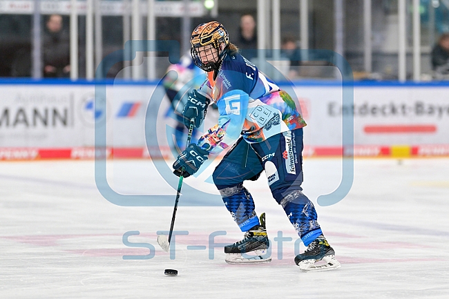 Eishockey, Frauen, DFEL, Saison 2024-2025, ERC Ingolstadt - ECDC Memmingen Indians, 16.11.2024