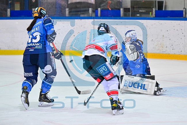 Eishockey, Frauen, DFEL, Saison 2023-2024, ERC Ingolstadt - ECDC Memmingen Indians, 21.01.2024