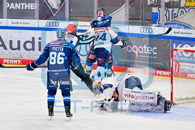 Eishockey, Herren, DEL, Saison 2025-2026, Playoffs, Viertelfinale, Spiel 6, ERC Ingolstadt - EHC Red Bull München, 04.04.2026