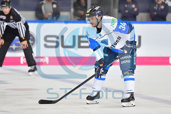 EHC Red Bull Muenchen vs ERC Ingolstadt, Eishockey, DEL, Deutsche Eishockey Liga, Spieltag 9, 07.10.2018