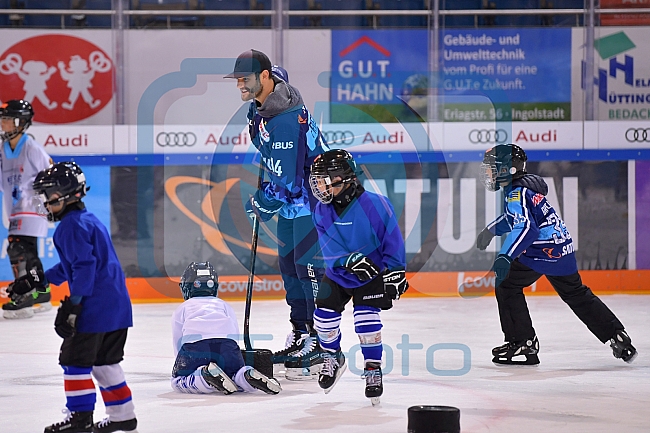 ERC Ingolstadt Kids on Ice Day, DEL, Deutsche Eishockey Liga, 12.10.2019