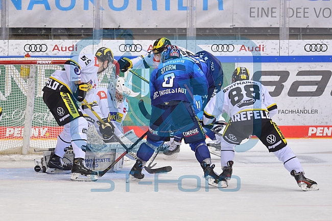 Eishockey, Herren, DEL, Saison 2020-2021, ERC Ingolstadt - Krefeld Pinguine, 22.03.2021