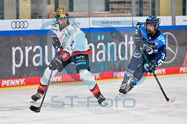 Eishockey, Frauen, DFEL, Saison 2025-2026, ERC Ingolstadt - HK Budapest, 15.11.2025