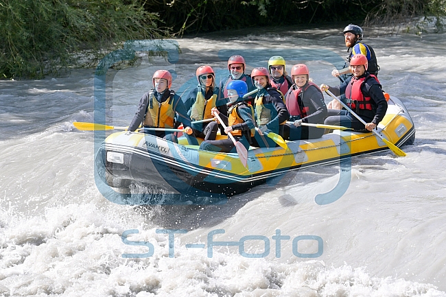 Eishockey, Herren, DEL, Saison 2026-2027, ERC Ingolstadt - Fan-Rafting, 22.08.2026