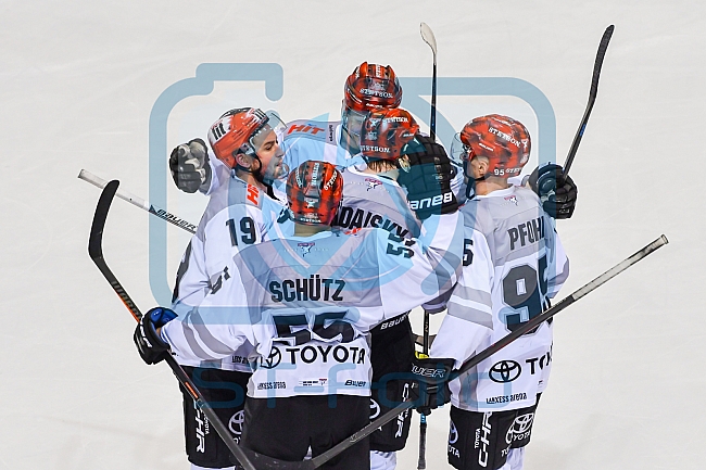 ERC Ingolstadt vs Koelner Haie am 20.01.2019, Spieltag 41