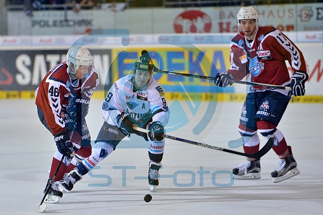 ERC Ingolstadt vs Hamburg Freezers, Eishockey, DEL, Deutsche Eishockey Liga, 05.02.2016