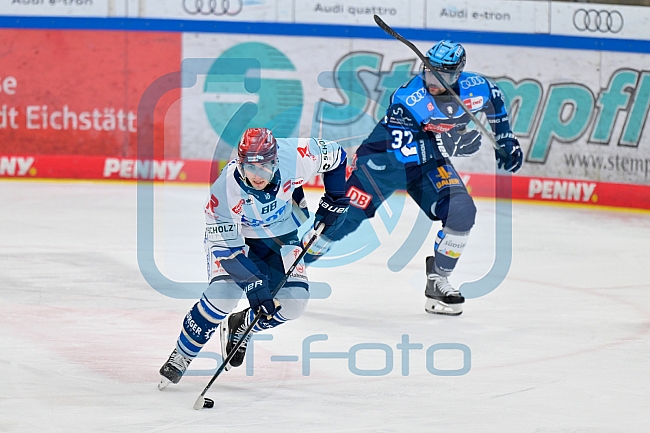 Eishockey, Herren, DEL, Saison 2025-2026, Spiel 43, ERC Ingolstadt - Schwenninger Wild Wings, 25.01.2026