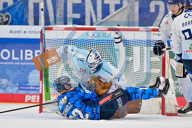 Eishockey, Herren, DEL, Saison 2025-2026, Spiel 7, ERC Ingolstadt - Straubing Tigers, 03.10.2025