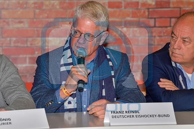 ERC Ingolstadt U20 vs Allstars Panther & Friends, Eishockey, U20, Sonderspieltag, 08.12.2018