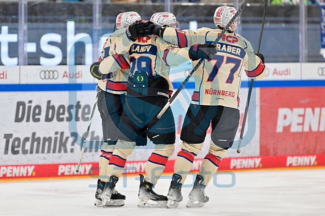 Eishockey, Herren, DEL, Saison 2024-2025, Playoffs Viertelfinale, Spiel 3, ERC Ingolstadt - Nürnberg Ice Tigers, 21.03.2025