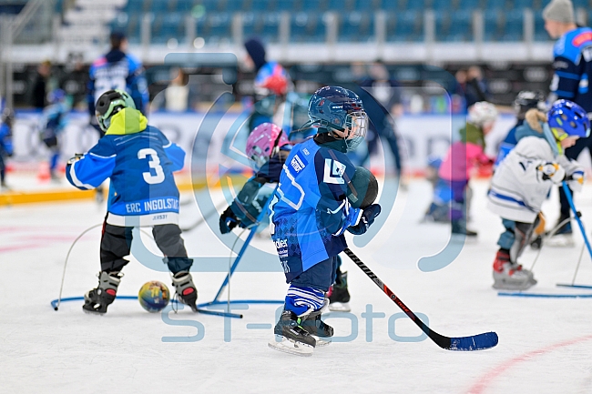 Eishockey, Saison 2025-2026, ERC Ingolstadt - Kids On Ice Day, 29.11.2025