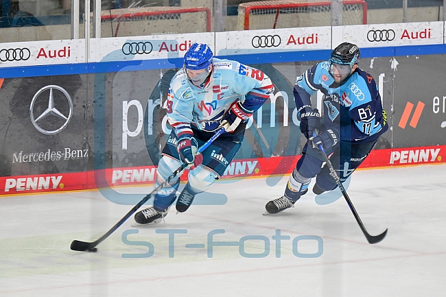 Eishockey, Herren, DEL, Saison 2022-2023, Playoff-Halbfinale - Spiel 1, ERC Ingolstadt - Adler Mannheim, 31.03.2023