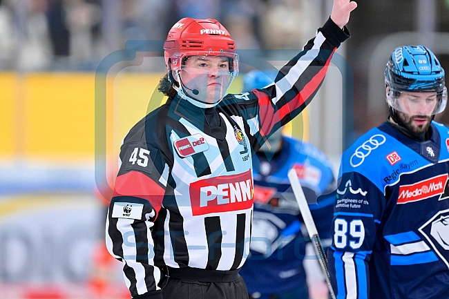 Eishockey, Herren, DEL, Saison 2025-2026, Spiel 33, ERC Ingolstadt - Grizzlys Wolfsburg, 28.12.2025