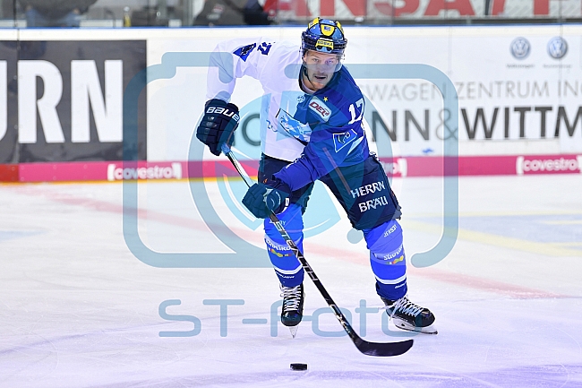ERC Ingolstadt vs EHC Red Bull Muenchen, Eishockey, DEL, Deutsche Eishockey Liga, Spieltag 16, 27.10.2017