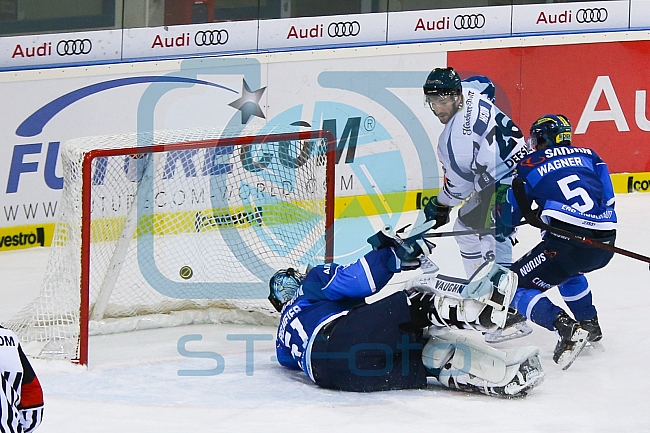ERC Ingolstadt - Straubing Tigers, Eishockey, DEL, Deutsche Eishockey Liga, Spieltag 1, 01.12.2017