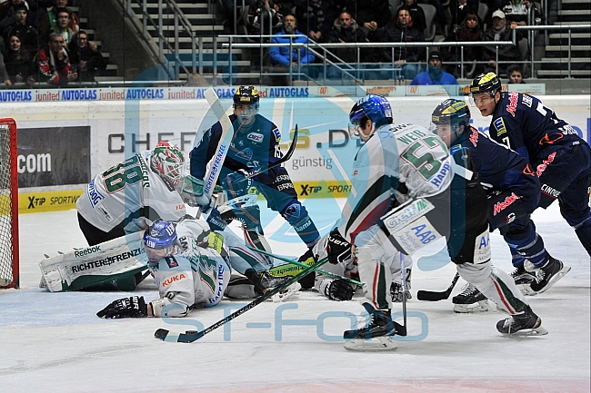Augsburger Panther vs ERC Ingolstadt, Eishockey, DEL, Deutsche Eishockey Liga, 11.12.2015