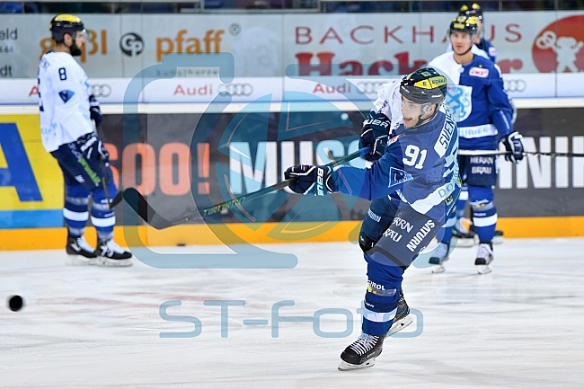 ERC Ingolstadt vs EHC Red Bull Muenchen, Eishockey, DEL, Deutsche Eishockey Liga, Spieltag 47, 12.02.2017