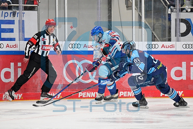 Eishockey, Herren, DEL, Saison 2022-2023, Playoff-Halbfinale - Spiel 3, ERC Ingolstadt - Adler Mannheim, 04.04.2023