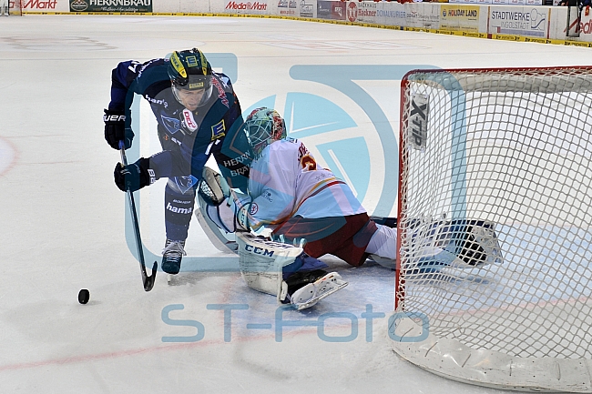 ERC Ingolstadt vs Duesseldorfer EG, Eishockey, DEL, Deutsche Eishockey Liga, 11.10.2015