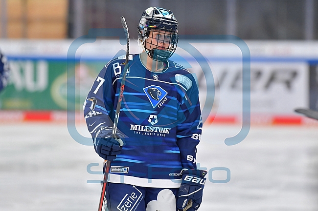 Eishockey, Frauen, DFEL, Saison 2021-2022, ERC Ingolstadt - Mad Dogs Mannheim, 24.10.2021
