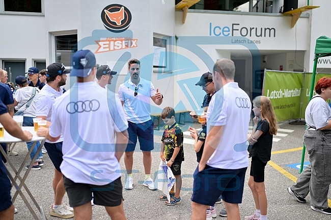 Eishockey, Herren, DEL, Saison 2025-2026, Vinschgau Cup, ERC Ingolstadt - Fan-Fest, 23.08.2025
