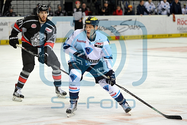 Thomas Sabo Ice Tigers vs ERC Ingolstadt, Eishockey, DEL, Deutsche Eishockey Liga, 13.12.2015