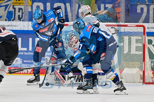 Eishockey, Herren, DEL, Saison 2025-2026, Spiel 47, ERC Ingolstadt - Nürnberg Ice Tigers, 01.03.2026