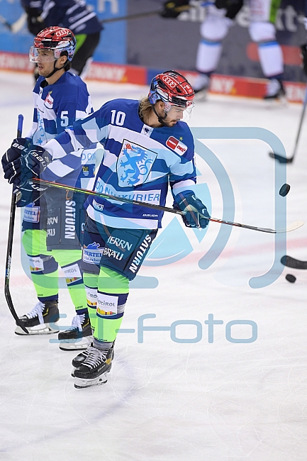 Eishockey, Herren, DEL, Saison 2020-2021, ERC Ingolstadt - Straubing Tigers, 10.02.2021