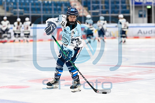 Eishockey, Frauen, EWHL Euro Cup, Saison 2025-2026, Spiel um Platz 3, ERC Ingolstadt - Eisbären Juniors Berlin Frauen, 19.10.2025