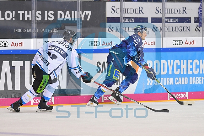 ERC Ingolstadt vs Straubing Tigers, DEL, Deutsche Eishockey Liga, Spieltag 13, 20.10.2019