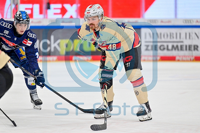 Eishockey, Herren, DEL, Saison 2024-2025, Playoffs Viertelfinale, Spiel 5, ERC Ingolstadt - Nürnberg Ice Tigers, 26.03.2025