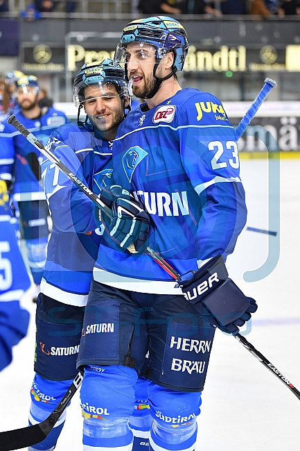 ERC Ingolstadt vs Iserlohn Roosters, Eishockey, DEL, Deutsche Eishockey Liga, Spieltag 9, 03.10.2017