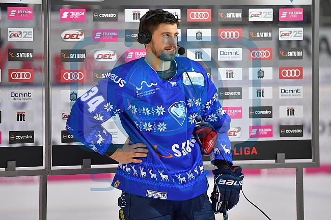 ERC Ingolstadt vs EHC Red Bull Muenchen, Eishockey, DEL, Deutsche Eishockey Liga, Spieltag 32, 26.12.2018
