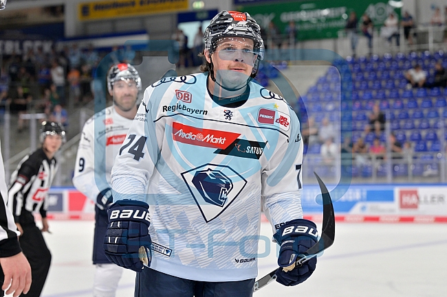 Eishockey, Herren, DEL, Saison 2023-2024, Gäubodenvolksfest-Cup, HC Lugano - ERC Ingolstadt, 18.08.2023