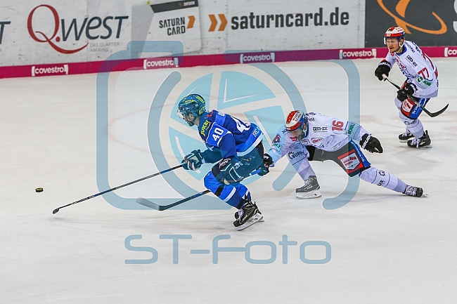ERC Ingolstadt vs Schwenninger Wild Wings Eishockey, DEL, Deutsche Eishockey Liga, Spieltag 47, 28.01.2018