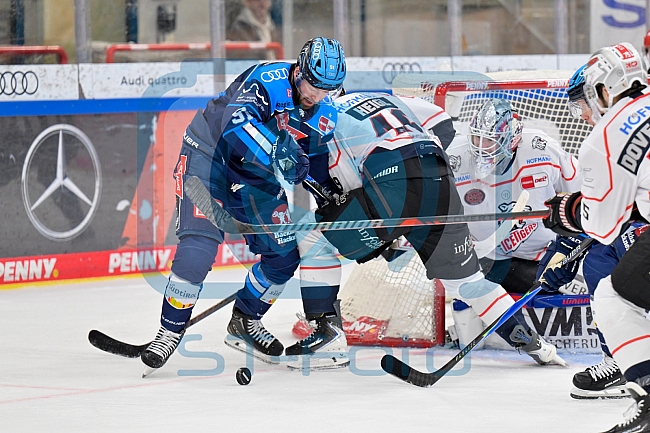 Eishockey, Herren, DEL, Saison 2025-2026, Spiel 47, ERC Ingolstadt - Nürnberg Ice Tigers, 01.03.2026