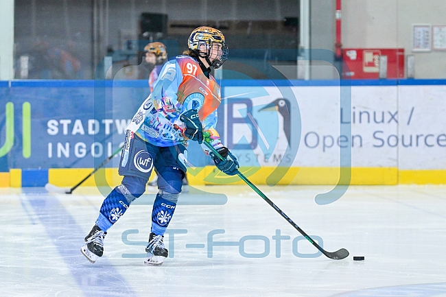 Eishockey, Frauen, DFEL, Saison 2024-2025, ERC Ingolstadt - ECDC Memmingen Indians, 19.01.2025