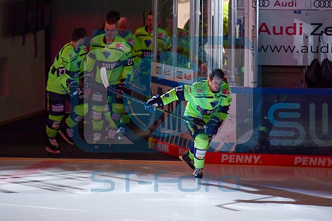 Eishockey, Herren, DEL, Saison 2020-2021, ERC Ingolstadt - Straubing Tigers, 10.02.2021