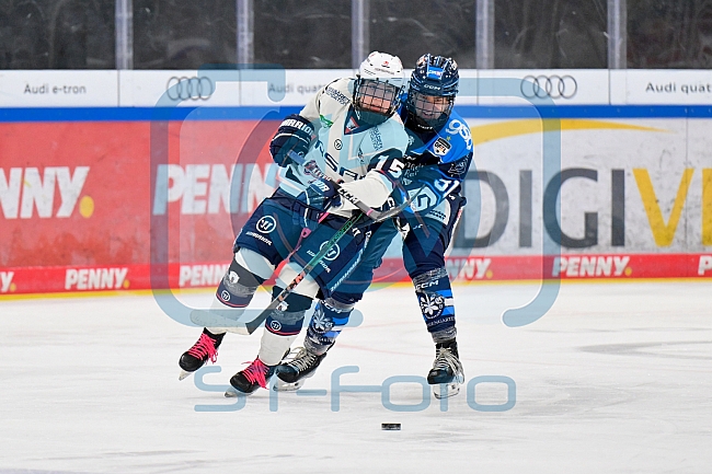 Eishockey, Frauen, EWHL Euro Cup, Saison 2025-2026, Spiel um Platz 3, ERC Ingolstadt - Eisbären Juniors Berlin Frauen, 19.10.2025