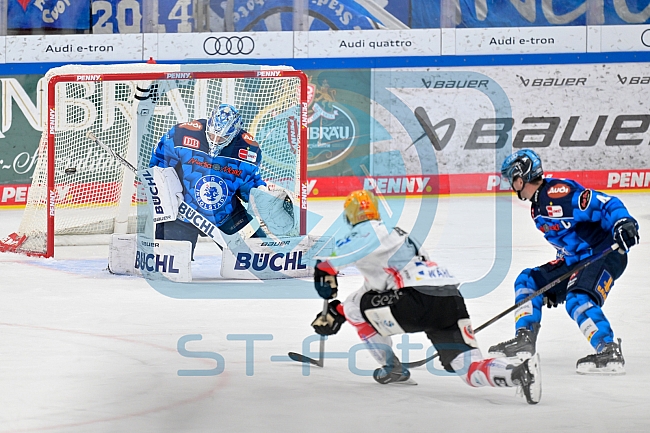 Eishockey, Herren, DEL, Saison 2025-2026, Spiel 21, ERC Ingolstadt - Pinguins Bremerhaven, 23.11.2025
