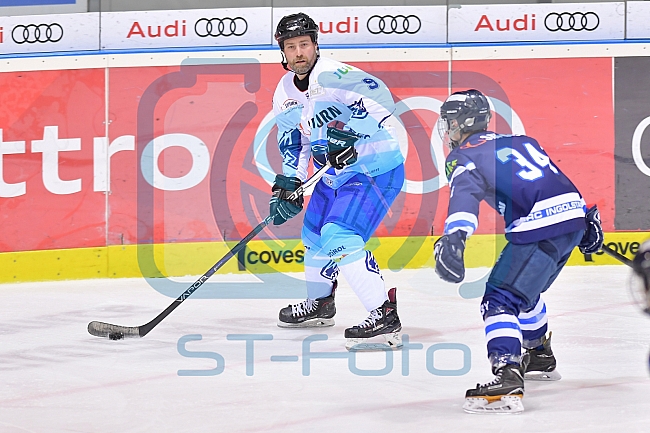 ERC Ingolstadt U20 vs Allstars Panther & Friends, Eishockey, U20, Sonderspieltag, 08.12.2018