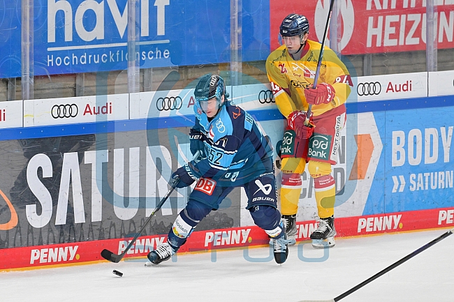 Eishockey, Herren, DEL, Saison 2022-2023, Playoff-Viertelfinale - Spiel 1, ERC Ingolstadt - Düsseldorfer EG, 15.03.2023