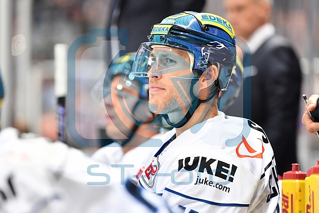 Adler Mannheim vs ERC Ingolstadt, Eishockey, DEL, Deutsche Eishockey Liga, Spieltag 10, 06.10.2017