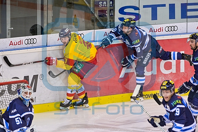 ERC Ingolstadt vs Duesseldorfer EG am 28.12.2018, Spieltag 33