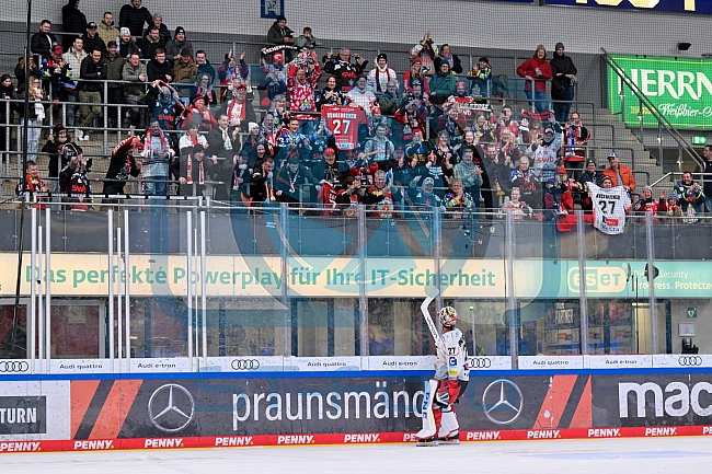 Eishockey, Herren, DEL, Saison 2025-2026, Spiel 35, ERC Ingolstadt - Pinguins Bremerhaven, 02.01.2026